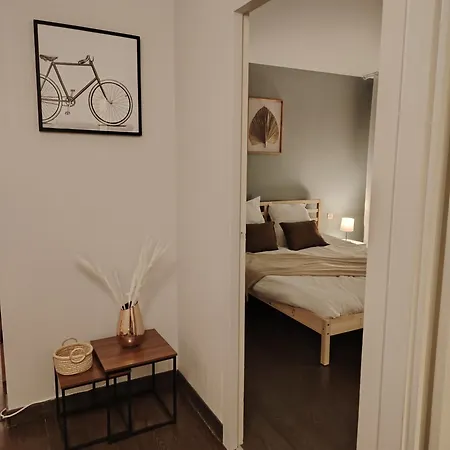 Plein Centre Ville, Chaleureux Et Spacieux