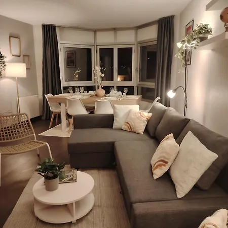 Plein Centre Ville, Chaleureux Et Spacieux דירה *