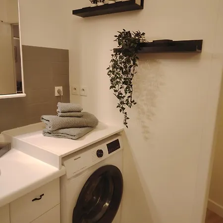 Plein Centre Ville, Chaleureux Et Spacieux דירה *