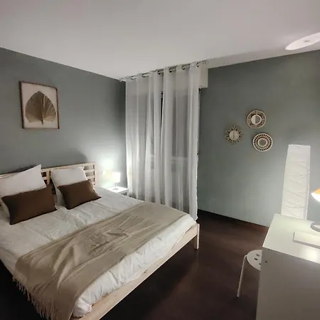 Plein Centre Ville, Chaleureux Et Spacieux דירה