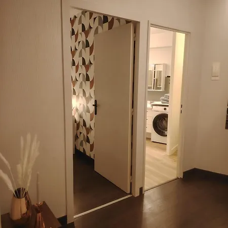 Plein Centre Ville, Chaleureux Et Spacieux שולה