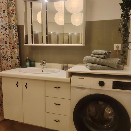 Plein Centre Ville, Chaleureux Et Spacieux דירה שולה