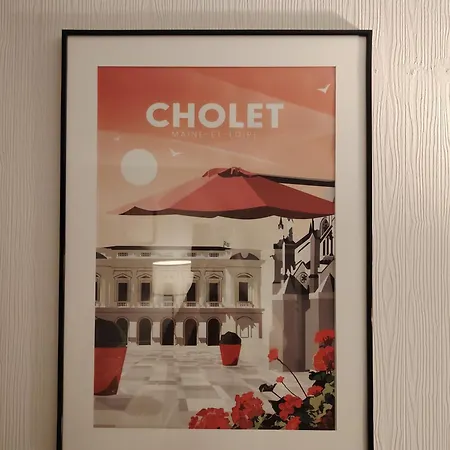 Plein Centre Ville, Chaleureux Et Spacieux דירה