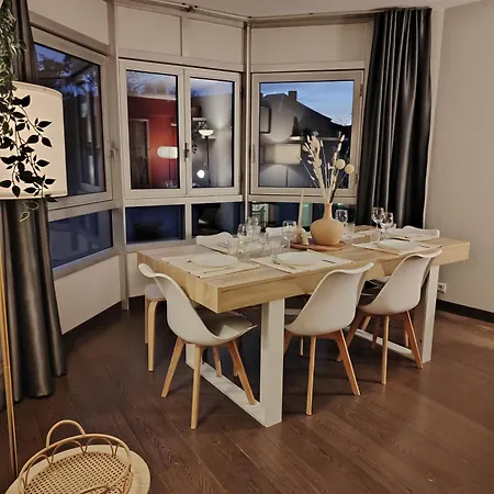 Plein Centre Ville, Chaleureux Et Spacieux שולה